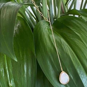 2 chain pearl necklace